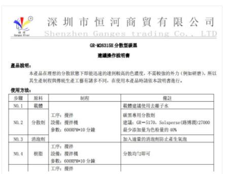 GR-M26315H水性操作說明書